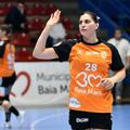 Nikoletta Papp, jucătoarea lui Minaur Baia Mare/Foto: Facebook (CS Minaur Baia Mare)