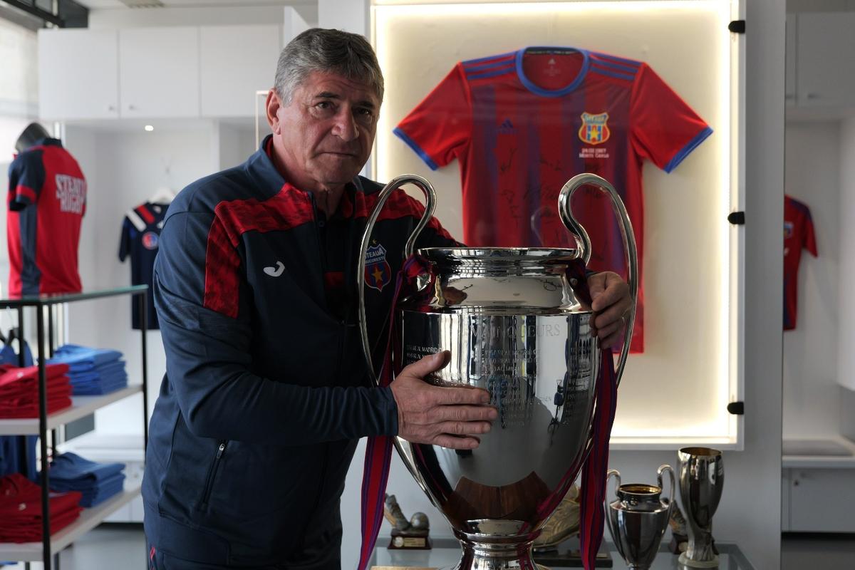 „Ce bucurie era în Ghencea după Cupa Campionilor, ce tristețe e acum!” » Ștefan Iovan, căpitanul de la Sevilla: „Unii mai încearcă și azi să ne ciuntească istoria”