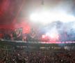 Suporteri parizieni // Bayern - PSG, returul semifinalei de Liga Campionilor, 06.05.2026 // foto: IMAGO