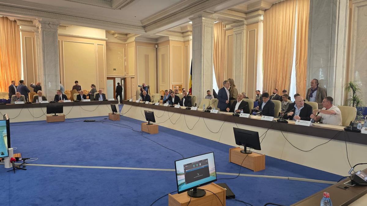 Steaua '86 în Camera Deputaților » Parlamentarii AUR au „confiscat” sărbătoarea, Balint a cerut indemnizații de merit pentru toată echipa: „În mod firesc și drept”