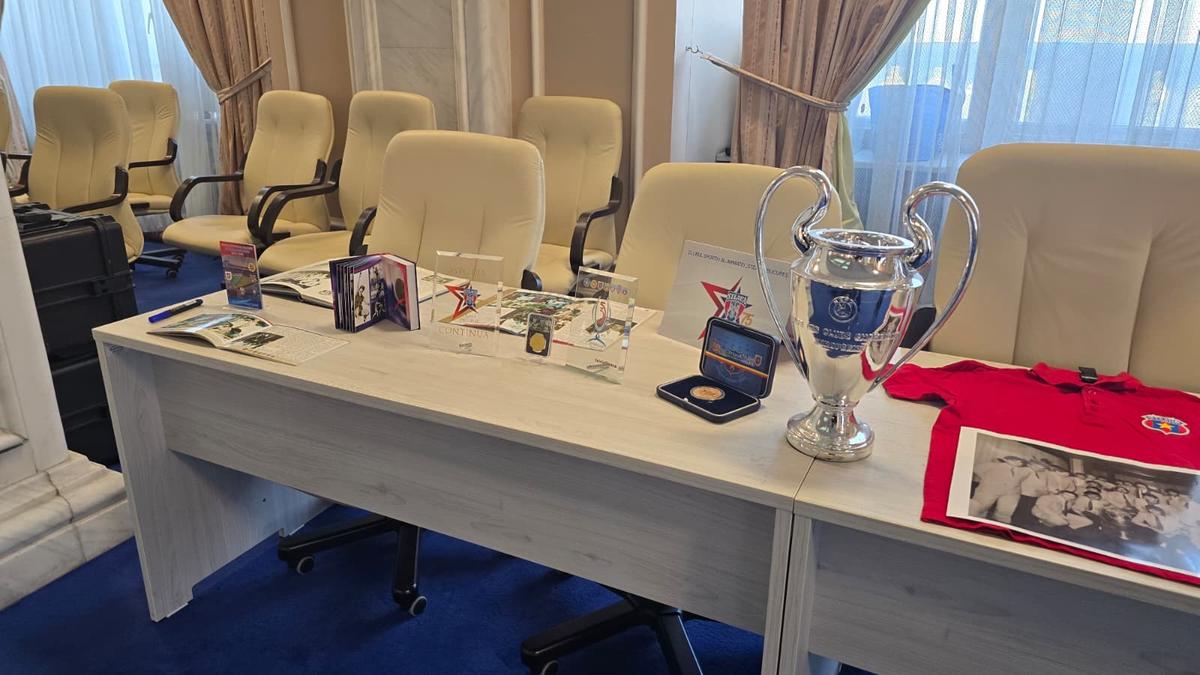 Eveniment Steaua '86 la Camera Deputaților - 6 mai