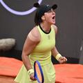 Bianca Andreescu după victoria în turul 1 la Roma 2026 Foto: Imago Images