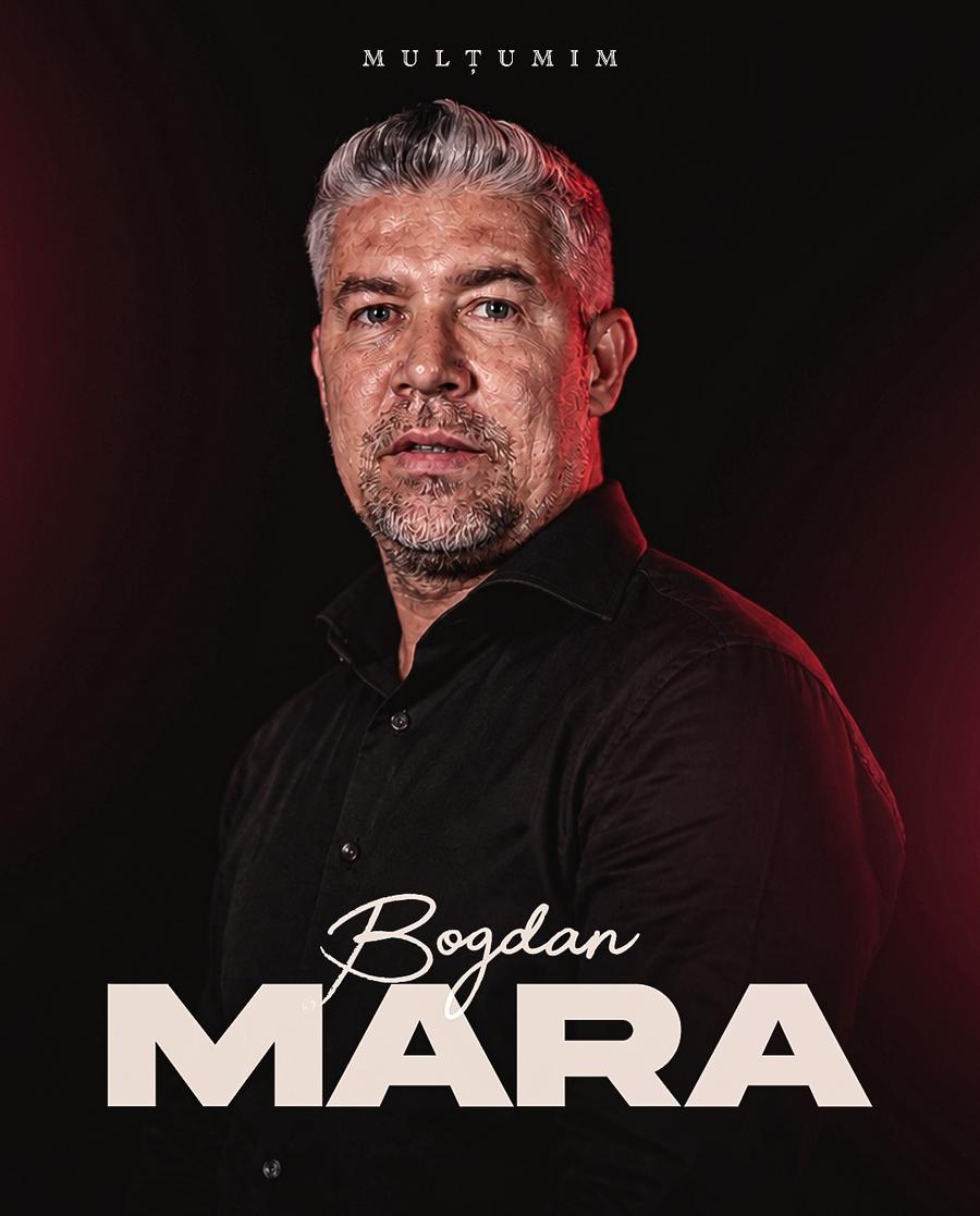 CFR Cluj a anunțat despărțirea de Bogdan Mara // FOTO: Facebook @Fotbal Club CFR 1907 CLUJ Despărțirea CFR Cluj - Bogdan Mara, oficializată: „Mult succes!”