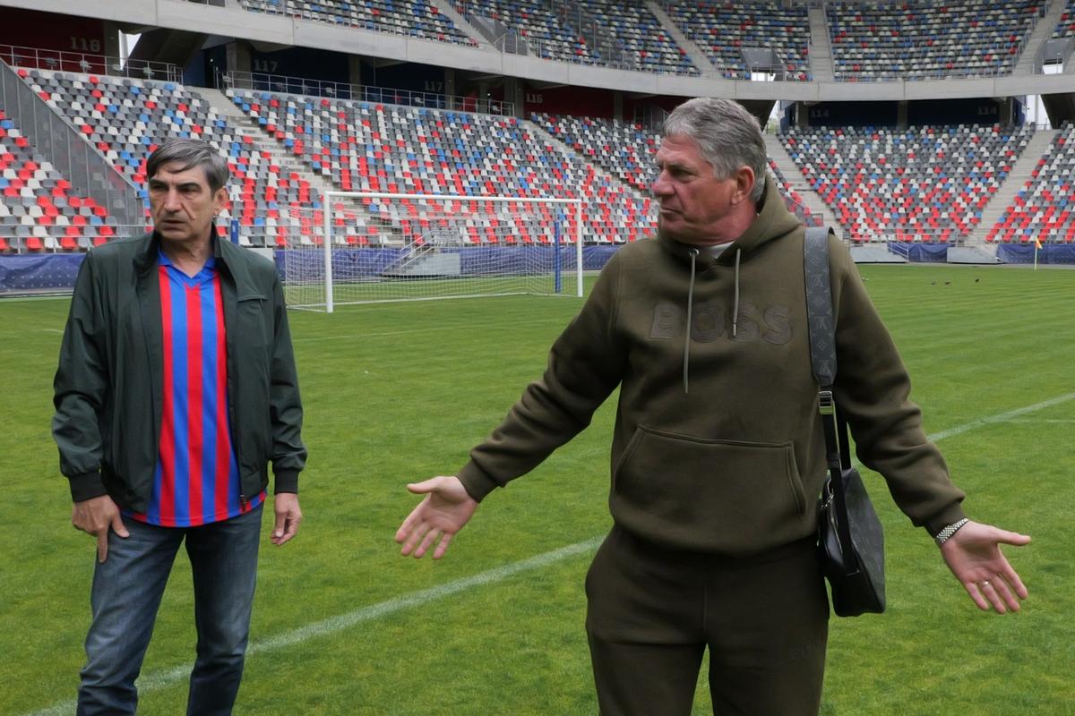 „Ce bucurie era în Ghencea după Cupa Campionilor, ce tristețe e acum!” » Ștefan Iovan, căpitanul de la Sevilla: „Unii mai încearcă și azi să ne ciuntească istoria”