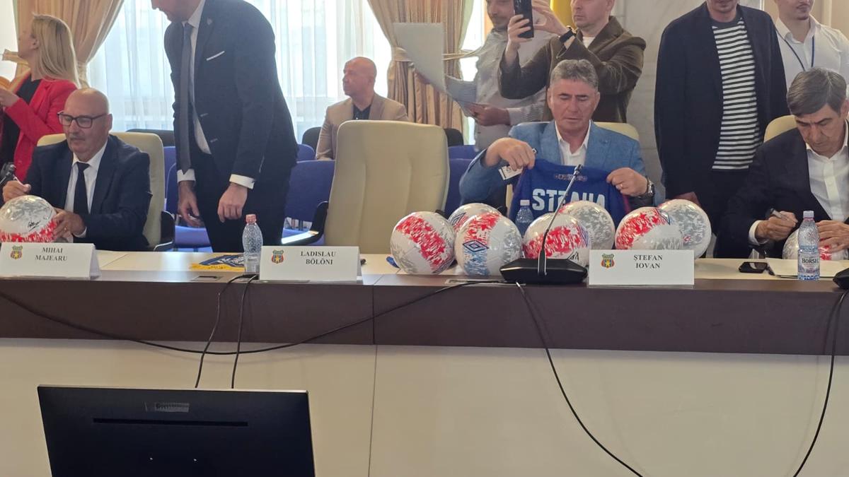 Eveniment Steaua '86 la Camera Deputaților - 6 mai