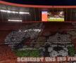 Scenografia lui Bayern la meciul cu PSG din semifinalele Ligii Campionilor // FOTO: captură Prima Sport