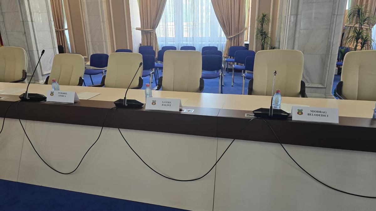 Eveniment Steaua '86 la Camera Deputaților - 6 mai