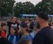 Bucuria celor de la Corvinul după promovare