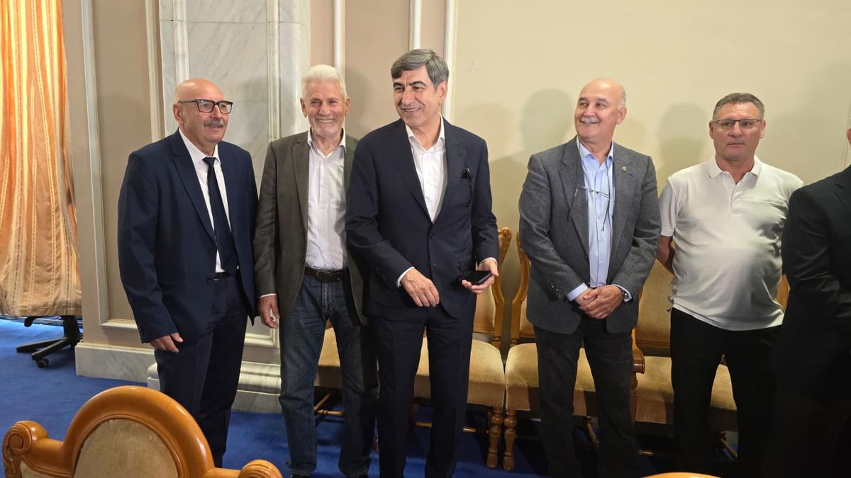 Eveniment Steaua '86 la Camera Deputaților - 6 mai