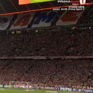 Scenografia lui Bayern la meciul cu PSG din semifinalele Ligii Campionilor // FOTO: captură Prima Sport