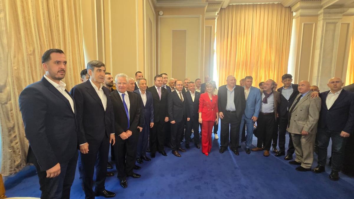 Eveniment Steaua '86 la Camera Deputaților - 6 mai