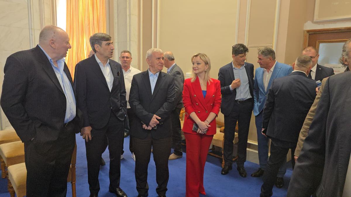 Eveniment Steaua '86 la Camera Deputaților - 6 mai