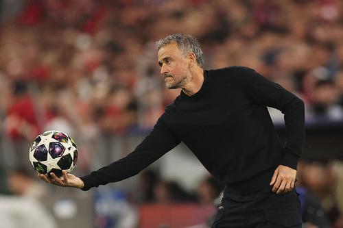 Luis Enrique // Bayern - PSG, returul semifinalei de Liga Campionilor, 06.05.2026 // foto: Getty Images