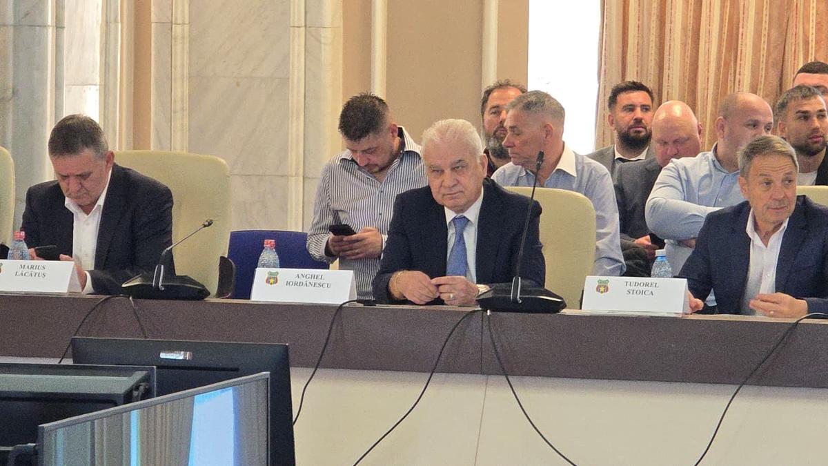 Eveniment Steaua '86 la Camera Deputaților - 6 mai