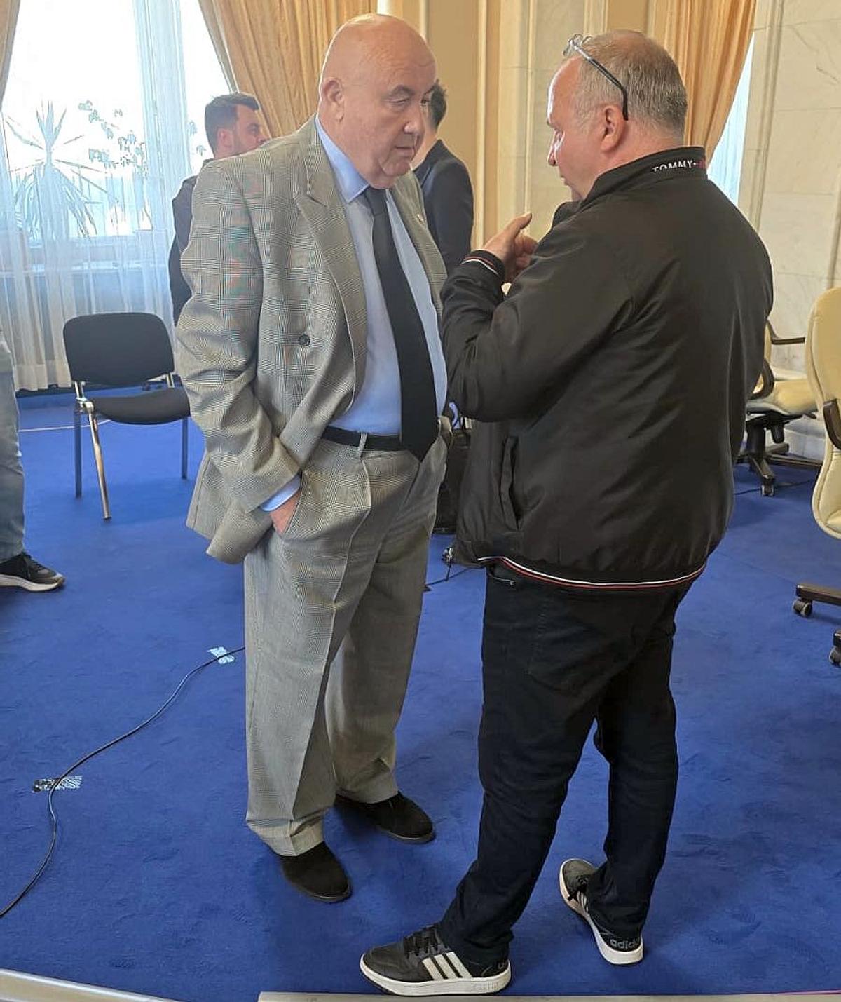 Eveniment Steaua '86 la Camera Deputaților - 6 mai