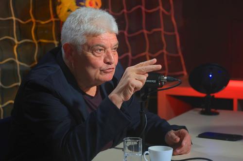 Ioan Andone, la podcastul GSP „2 la 1”, foto: Ionuț Iordache (GSP.ro)