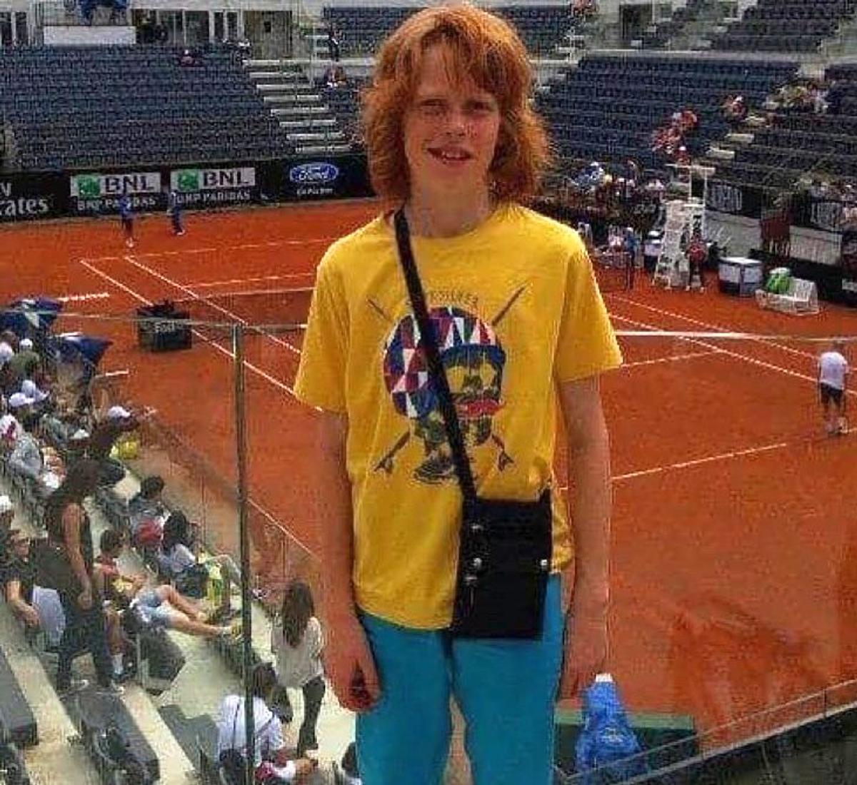 Micuțul Jannik Sinner - fotografii rare din adolescența italianului