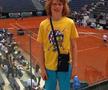 Jannik Sinner în copilărie / Sursă foto: Instagram@ Tennis Magazine