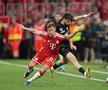 Kvicha Kvaratskhelia și Joshua Kimmich // Bayern - PSG, returul semifinalei de Liga Campionilor, 06.05.2026 // foto: Getty Images
