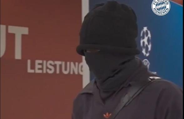 Apariție incredibilă a titularului din Bayern - PSG » Îl recunoști?