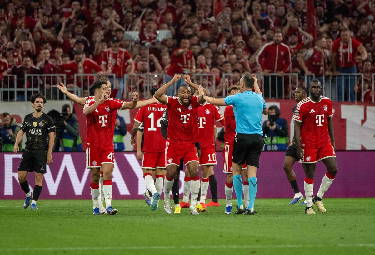 Bayern - PSG, returul semifinalei de Liga Campionilor, 06.05.2026 // foto: IMAGO & Getty Images