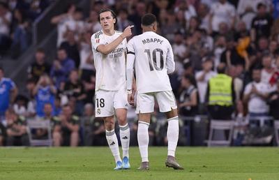 Starul lui Real Madrid a reacționat după ce a fost pălmuit de un coleg: „Despre asta este vorba”