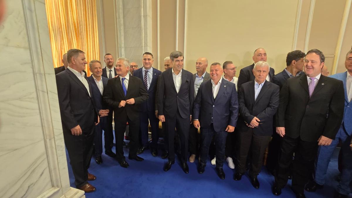 Eveniment Steaua '86 la Camera Deputaților - 6 mai