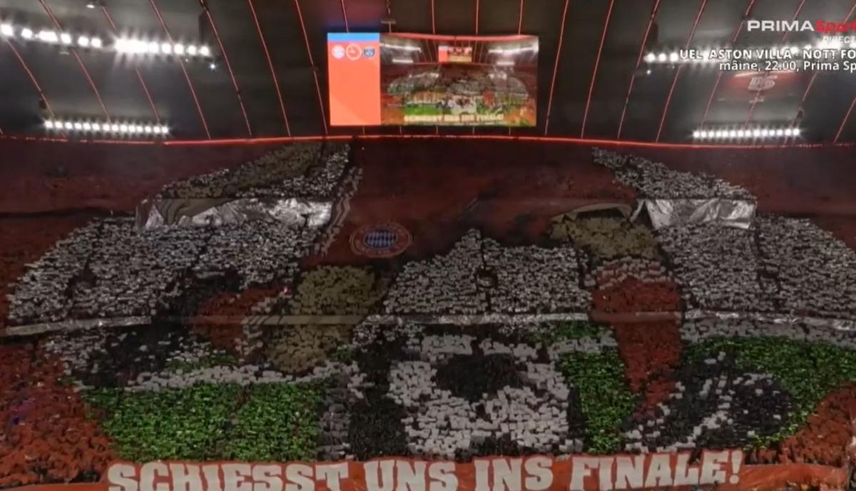 „Duceți-ne în finală!” » Scenografie de vis la Bayern - PSG, în semifinalele Ligii Campionilor