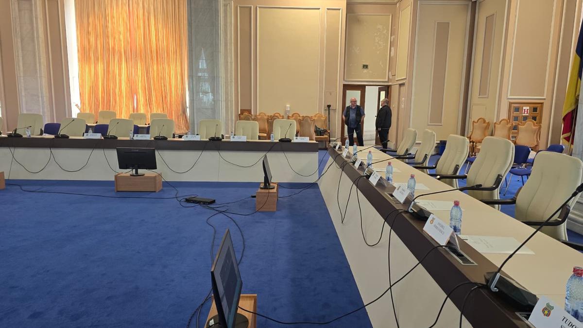 Eveniment Steaua '86 la Camera Deputaților - 6 mai