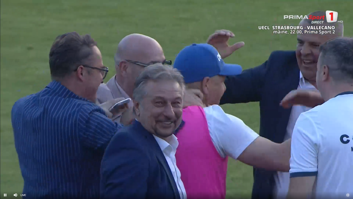 Imaginile bucuriei » Corvinul a declanșat fiesta, după promovarea matematică în Superliga