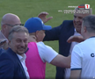 Imaginile bucuriei » Corvinul a declanșat fiesta, după promovarea matematică în Superliga