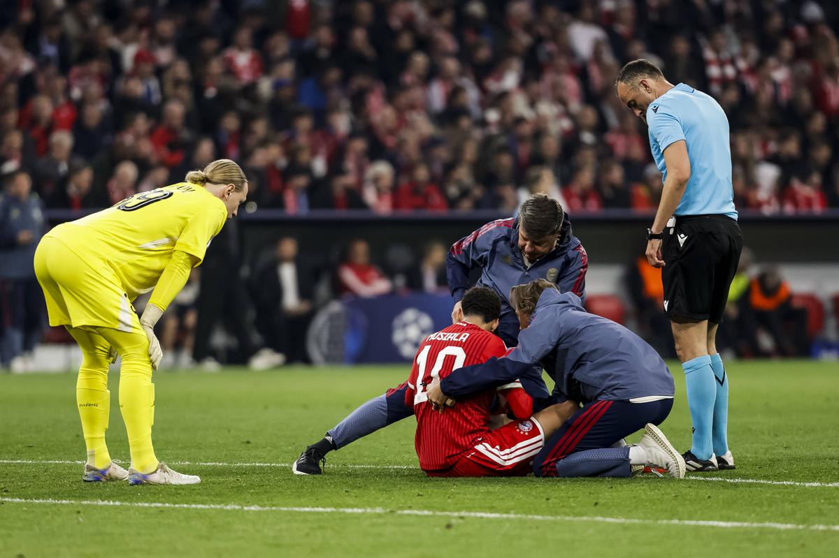 Bayern - PSG, returul semifinalei de Liga Campionilor, 06.05.2026 // foto: IMAGO & Getty Images