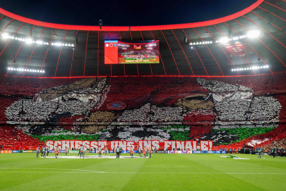 Bayern - PSG, returul semifinalei de Liga Campionilor, 06.05.2026 // foto: IMAGO & Getty Images