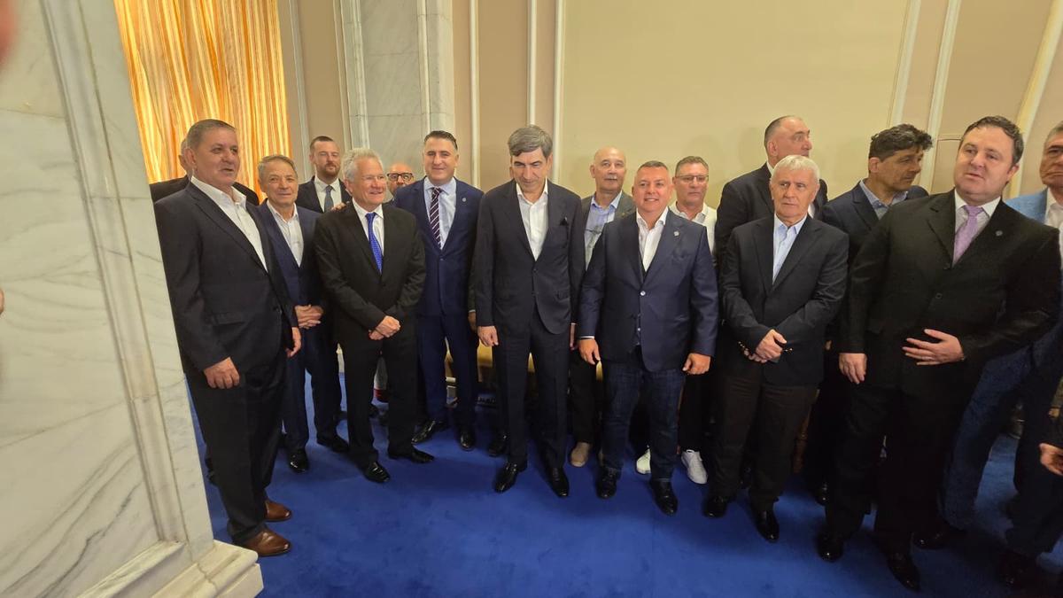 Eveniment Steaua '86 la Camera Deputaților - 6 mai