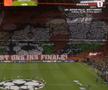Scenografia lui Bayern la meciul cu PSG din semifinalele Ligii Campionilor // FOTO: captură Prima Sport