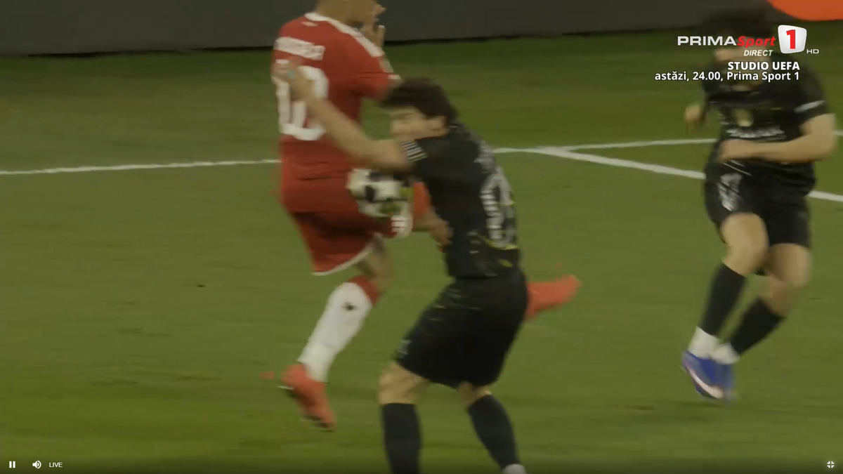 Faza controversată de la Bayern - PSG