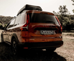 Dacia, „dormitor pe roți” » Imagini surprinzătoare: cum arată mașina-casă care nu a existat vreodată