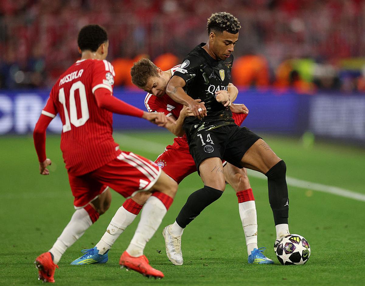 Bayern - PSG, returul semifinalei de Liga Campionilor, 06.05.2026 // foto: IMAGO & Getty Images