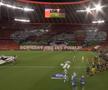 Scenografia lui Bayern la meciul cu PSG din semifinalele Ligii Campionilor // FOTO: captură Prima Sport