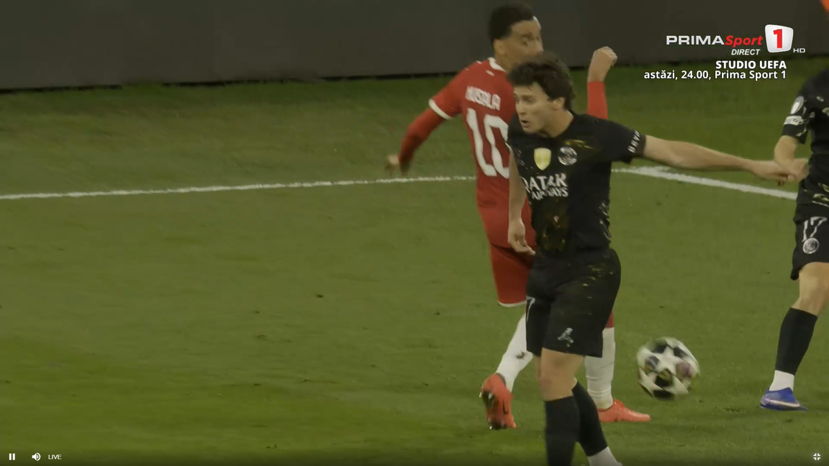 Faza controversată de la Bayern - PSG