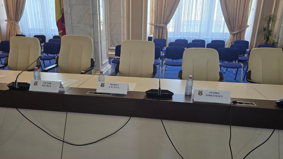 Eveniment Steaua '86 la Camera Deputaților - 6 mai