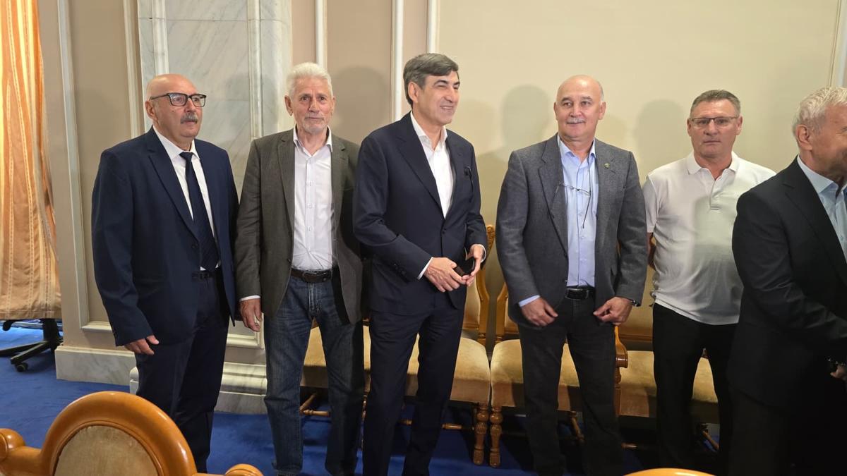 Eveniment Steaua '86 la Camera Deputaților - 6 mai