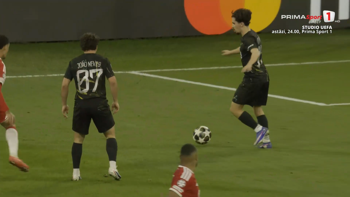 Faza controversată de la Bayern - PSG