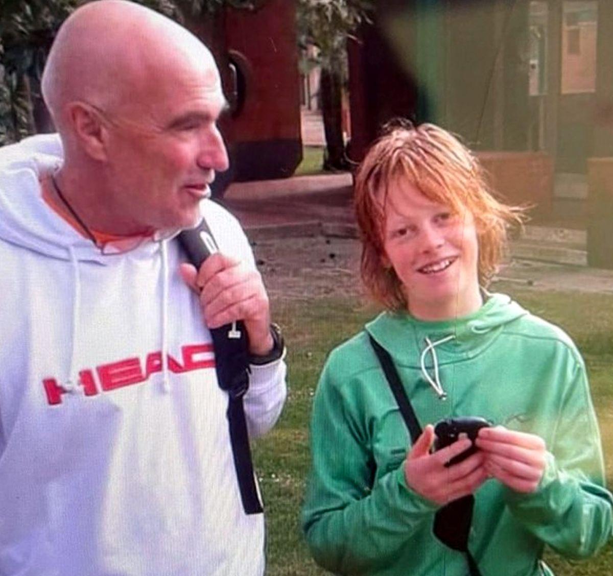 Micuțul Jannik Sinner - fotografii rare din adolescența italianului