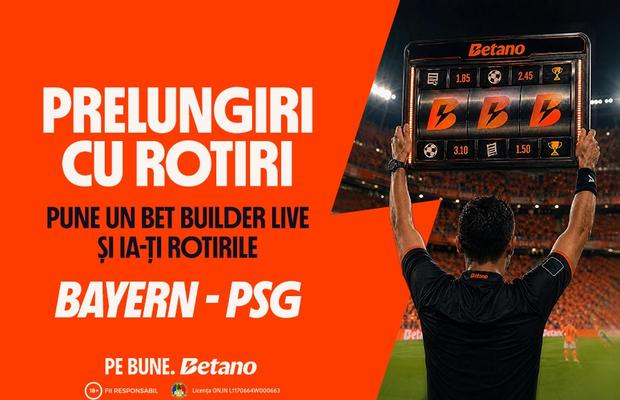 Misiunea Prelungiri cu Rotiri la Bayern - PSG