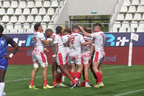 Dinamo a câștigat la „masa verde” derby-ul cu Steaua la rugby // FOTO: Facebook @Dinamo Rugby