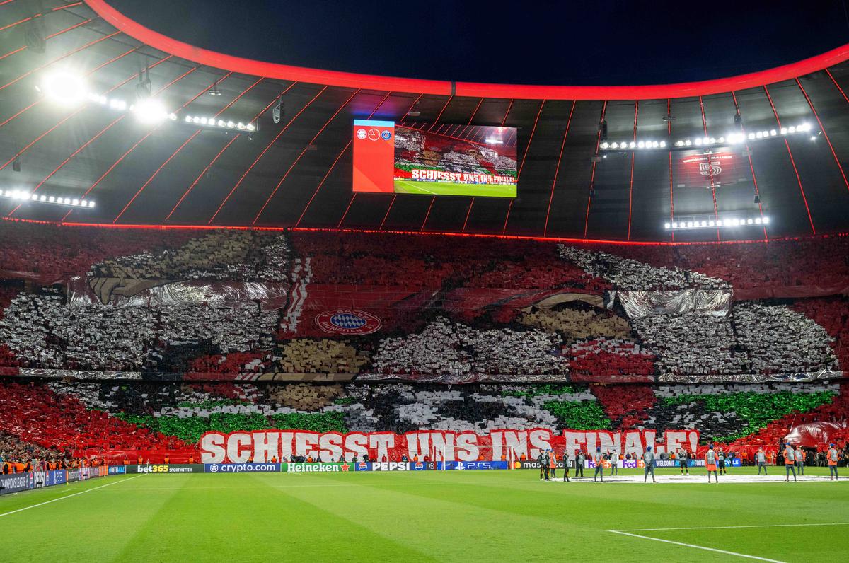 Bayern - PSG, returul semifinalei de Liga Campionilor, 06.05.2026 // foto: IMAGO & Getty Images