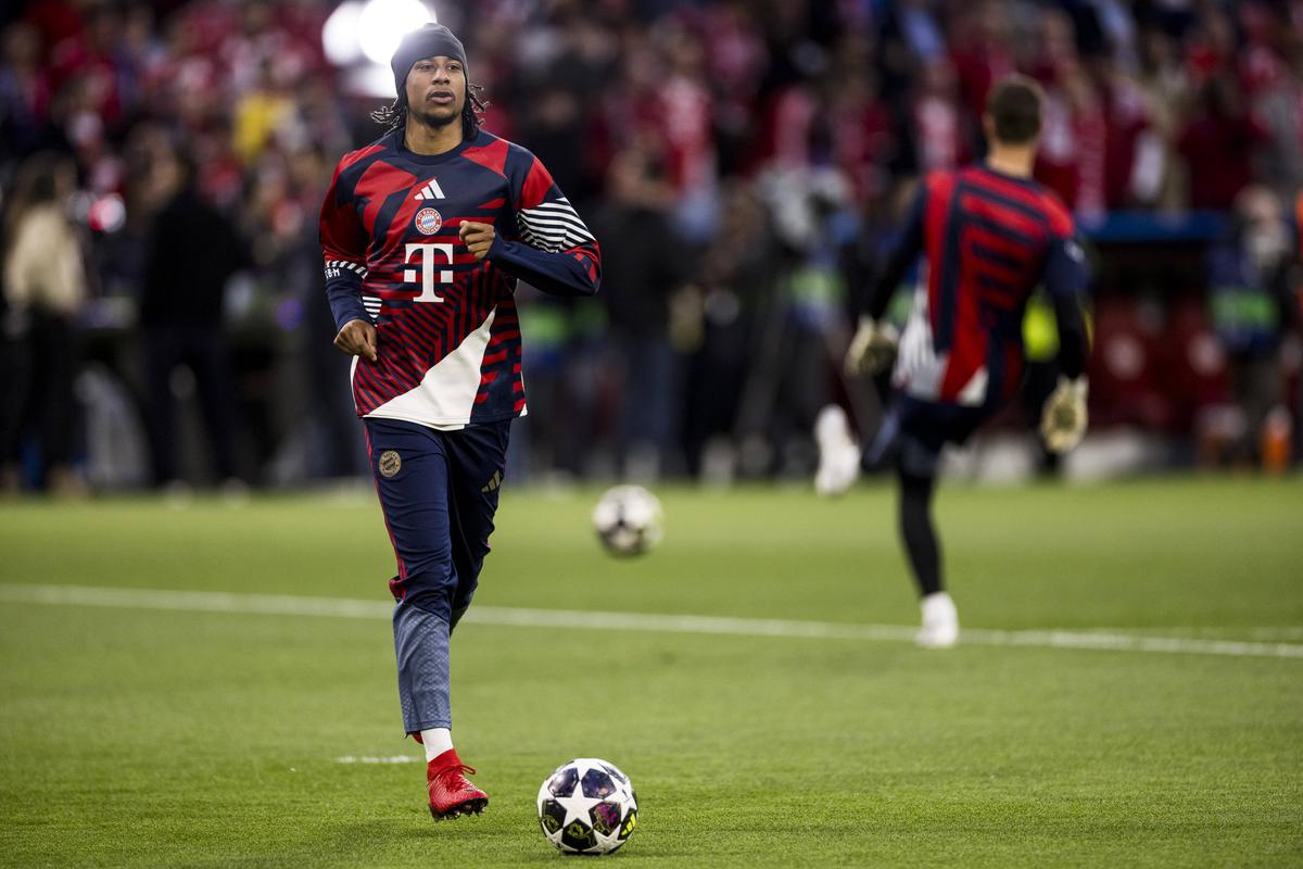 Michael Olise, apariție extravagantă la Bayern - PSG