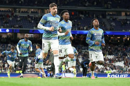 Valverde și Tchouameni, Madrid/ FOTO Getty Images