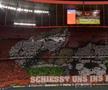 Scenografia lui Bayern la meciul cu PSG din semifinalele Ligii Campionilor // FOTO: captură Prima Sport